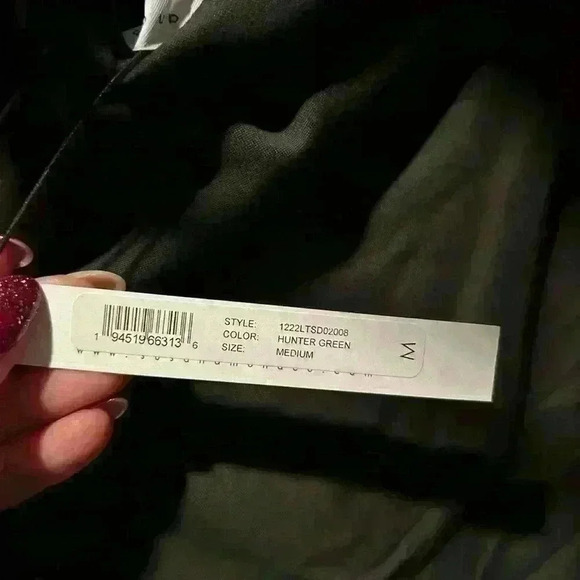 Susana Monaco ruched dress - Picture 3 of 5